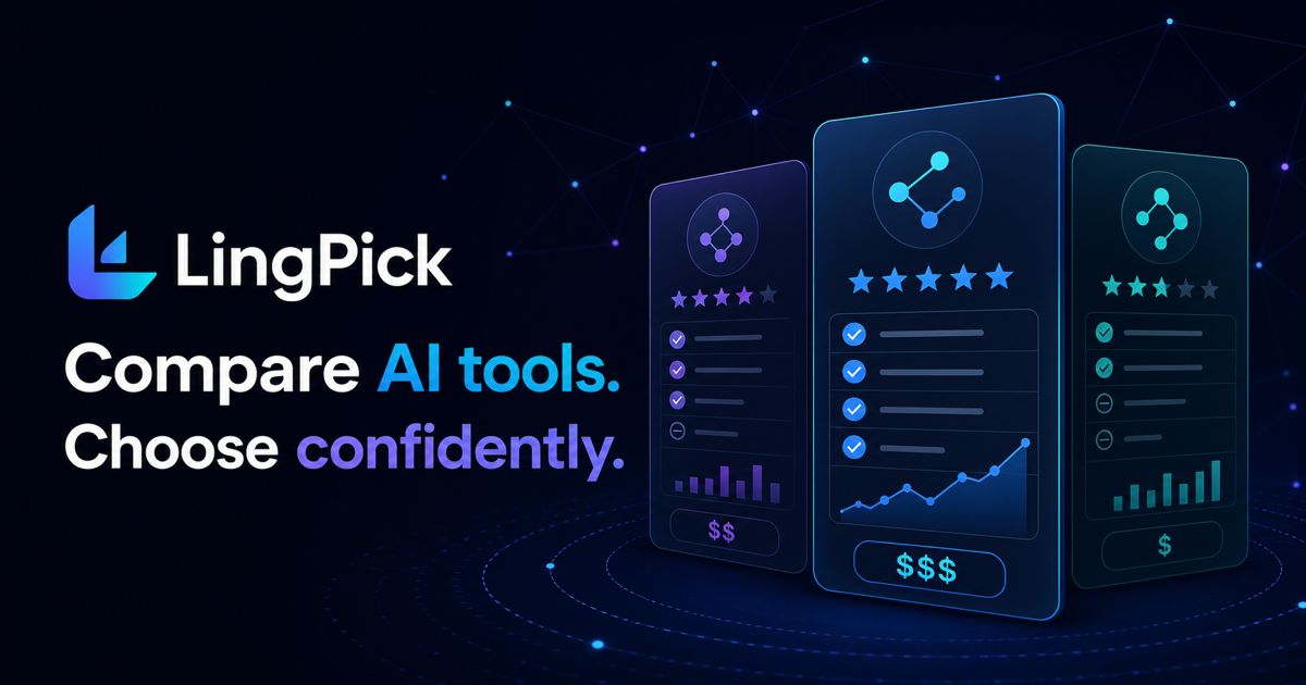 LingPick — 官网预览图